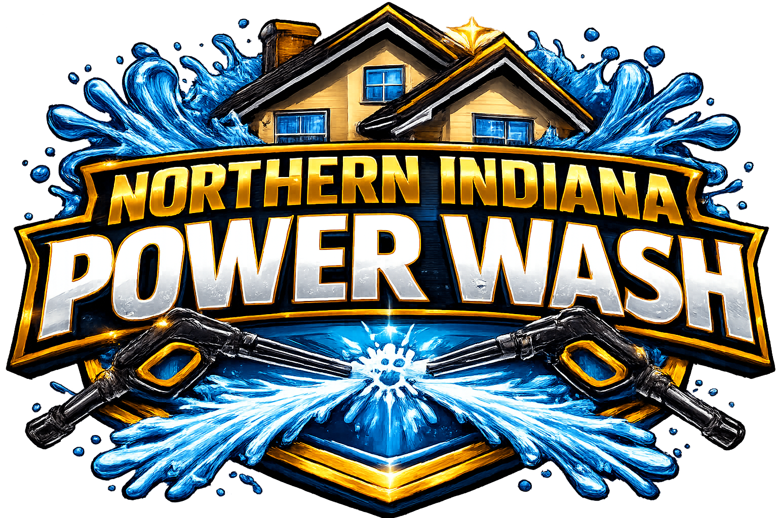 northern indiana power wash logo