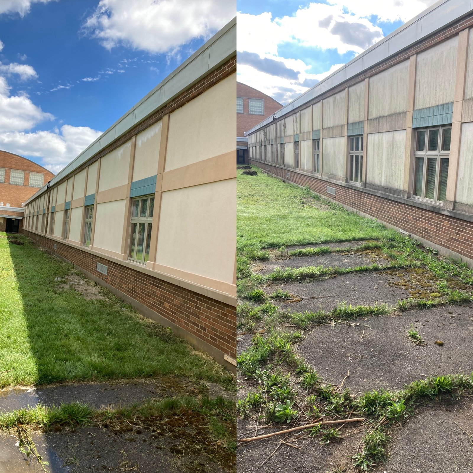 syracuse school before and after northern indiana power wash